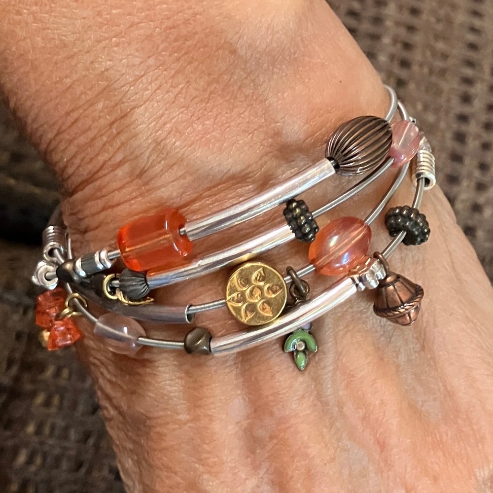Dangle Stretch Charm Bracelet